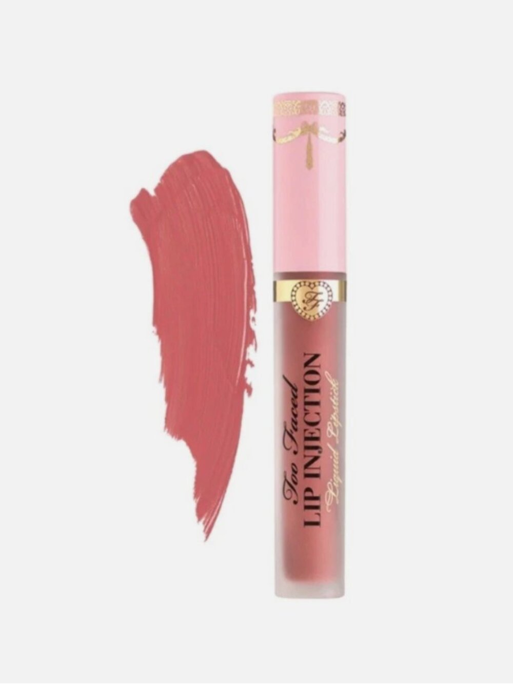 Too Faced Lip Injection Power Plumping Cream Liquid Lipstick Size Queen 0.10 oz